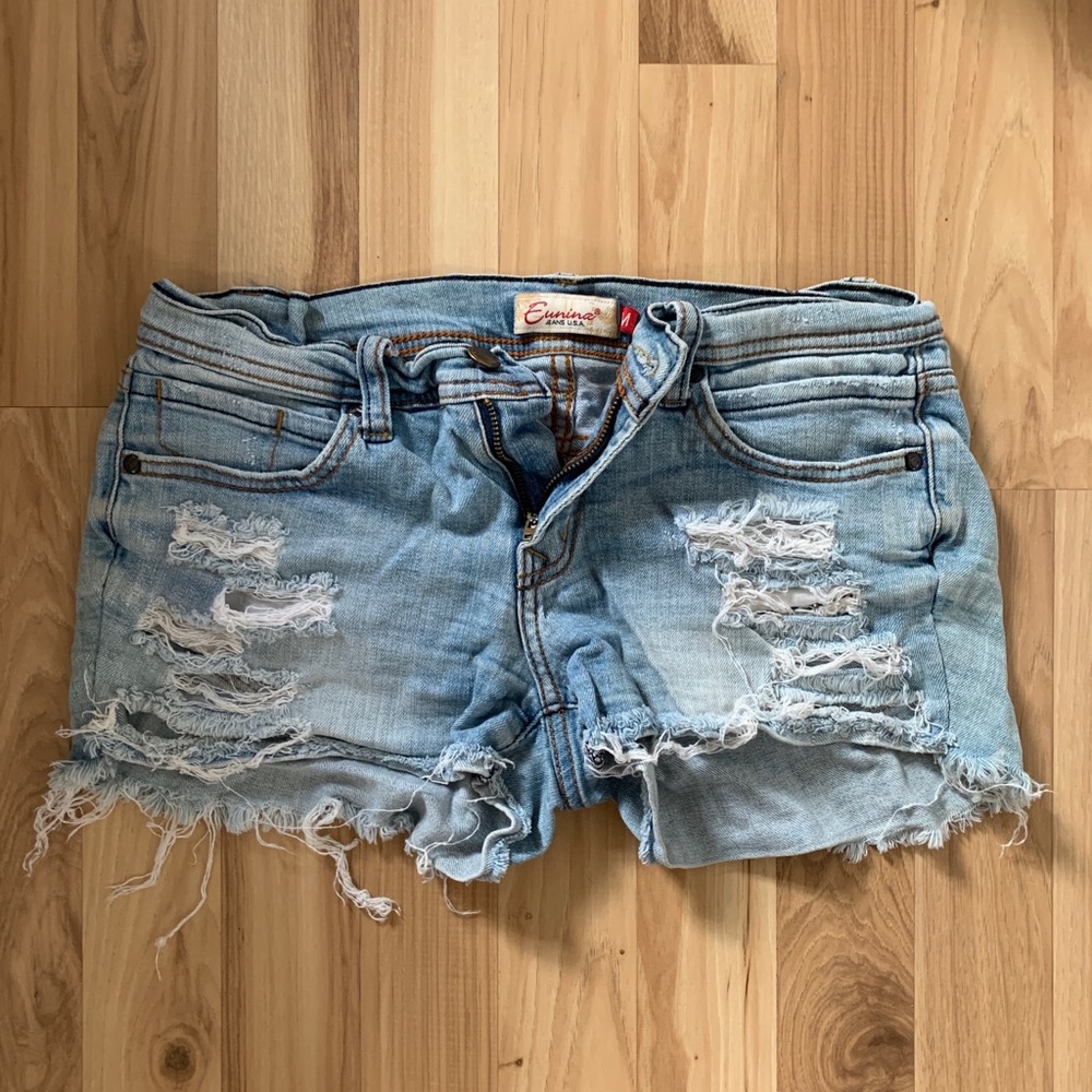 Jean shorts